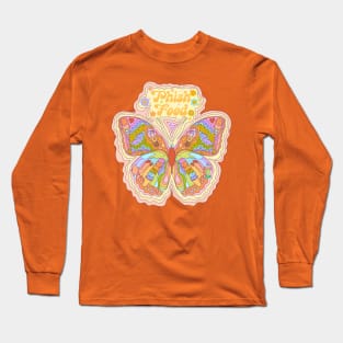 Phish Food - Phish 70s Butterfly Long Sleeve T-Shirt